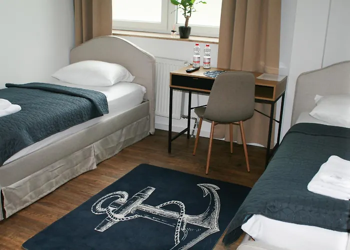 Hotel Am Seehafen Hamburgo