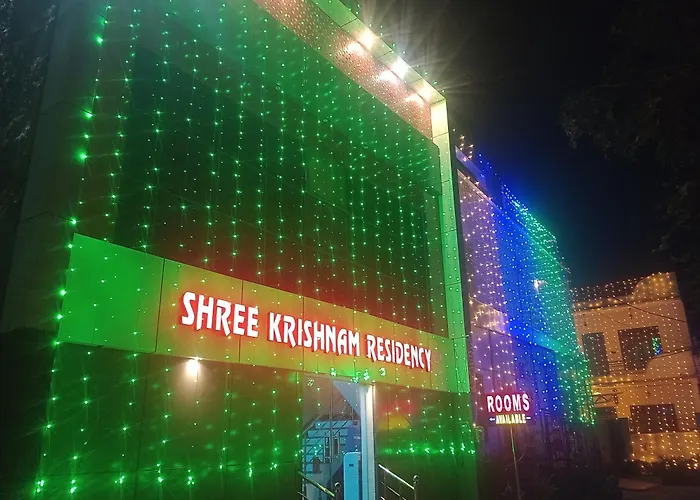 Shree Krishnam Residency Near Prem Mandir Hotel Vrindavan