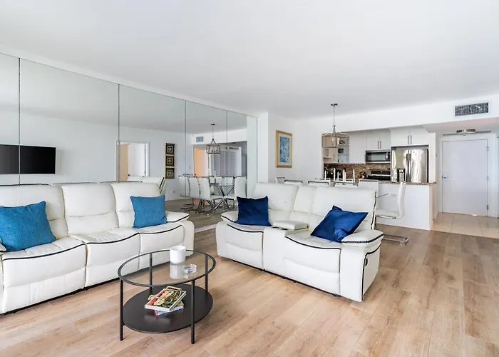 1 Bedroom Private Residence At Roney Palace -804 Miami Beach
