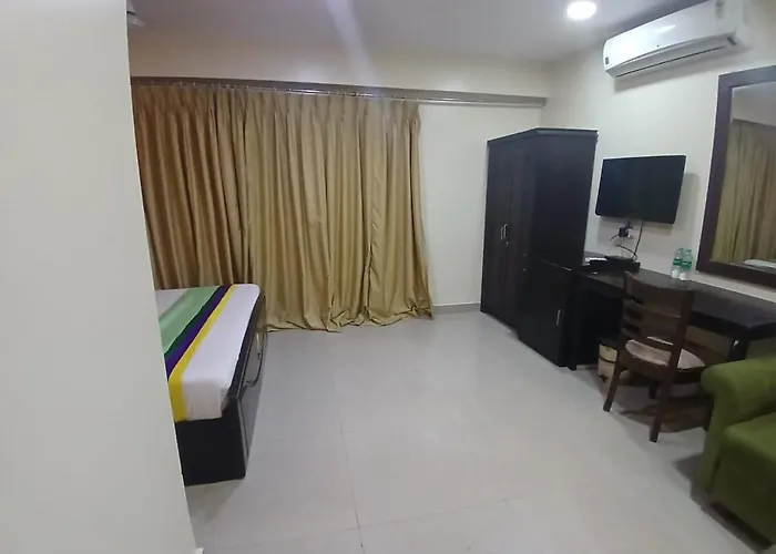 Blossoms Room Alekhya Residency- Lakdikapul Hyderabad
