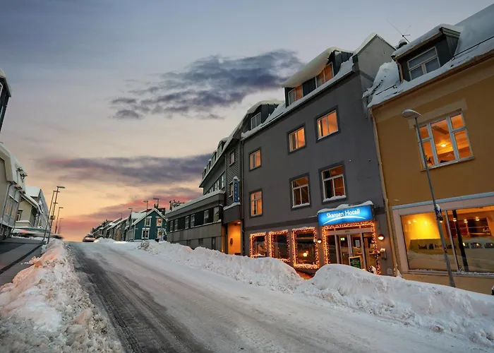 Enter Skansen Hotel Tromsø