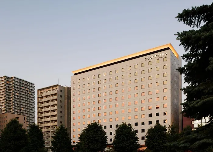 Courtyard By Marriott Sapporo Hotel