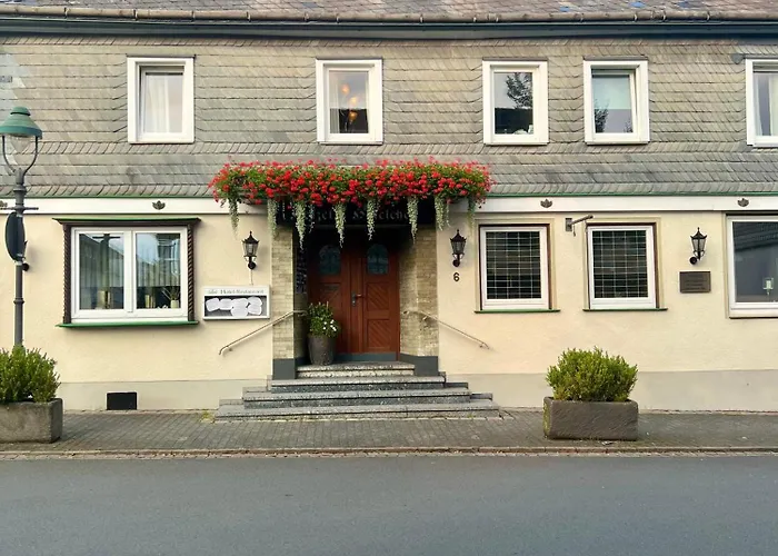 Hetzel'S Hotel Olpe bei Meschede