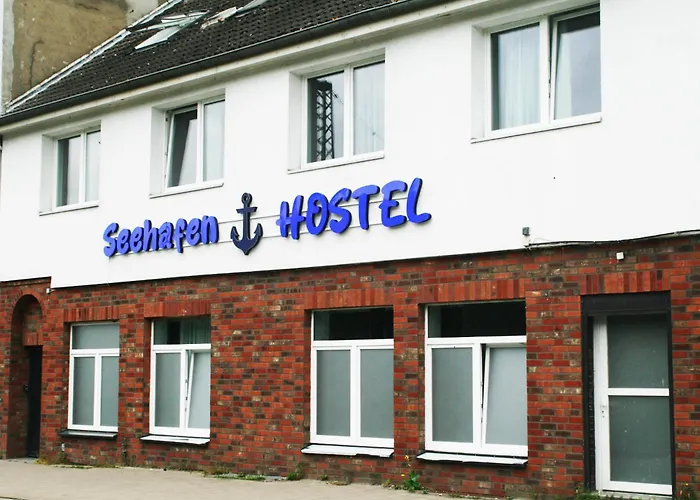 Hotel Am Seehafen Hamburgo