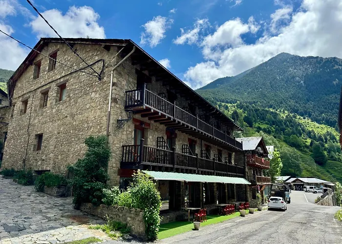 Hotel Valls Valira Os de Civís