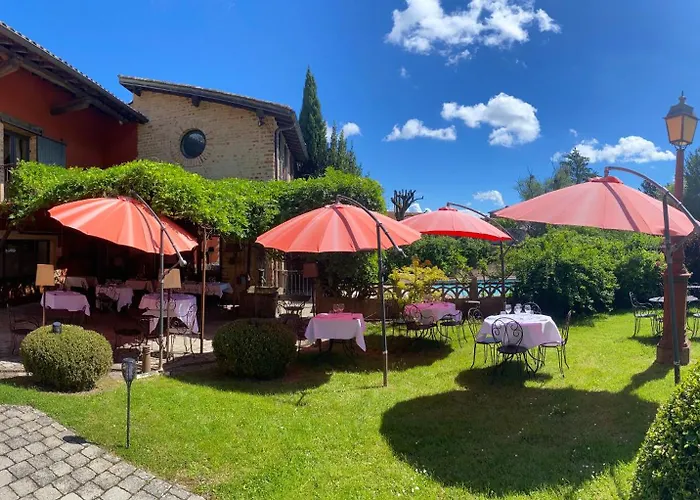 Hotel Les Jardins de la Tour à Châtillon-sur-Chalaronne