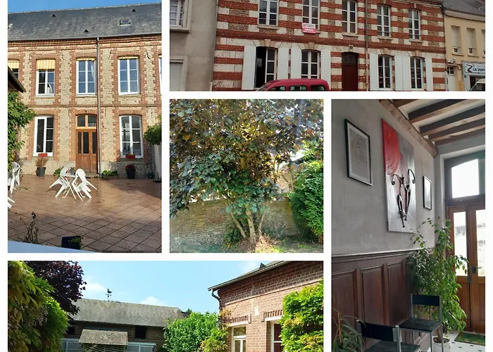 Bed and Breakfast La Coloc à Gournay-en-Bray