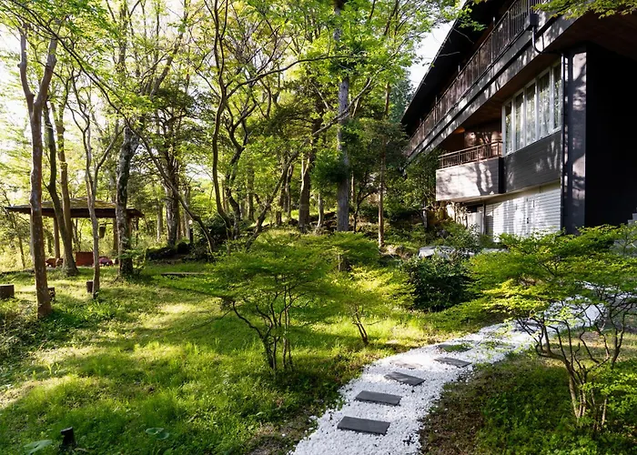 Yuyu Hakone - Private Open Air Onsen Usage Guaranteed