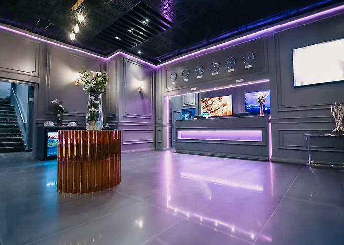 555 Hotel Clubbing Adults Only Marakeş