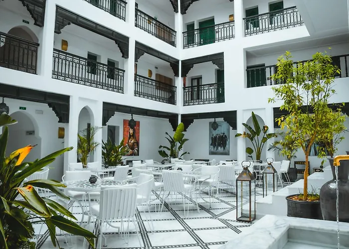 555 Hotel Clubbing Adults Only Marrakesch