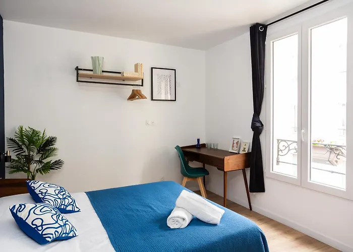 Maison Geranium Parijs