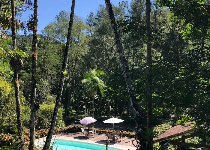 Sítio Bagatelle - Natureza, Cachoeira e Piscina Angra dos Reis