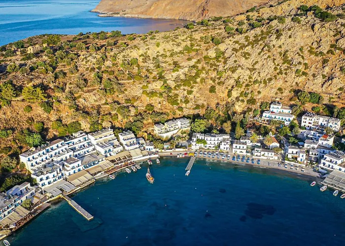 The Blue House Hotel Loutro