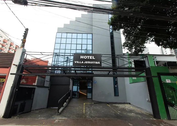 Hotel Villa Jequitibá São Paulo