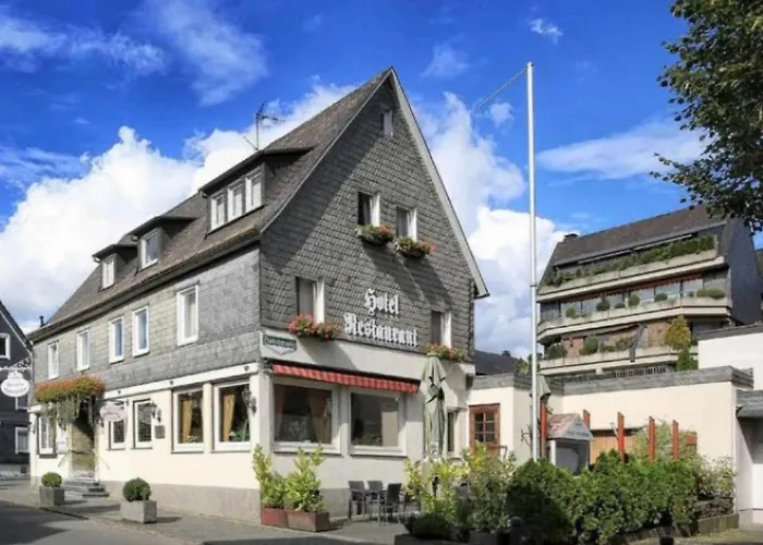 Hetzel'S Hotel Olpe bei Meschede