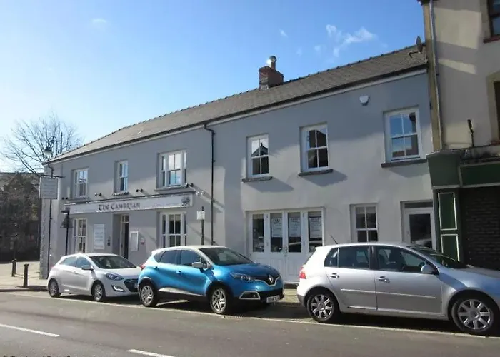 The Cambrian Bar & Grill Hotel Tredegar