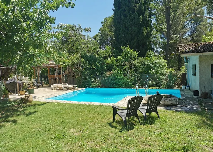 Bed and Breakfast Chez Babeth à Villeneuve-lès-Avignon