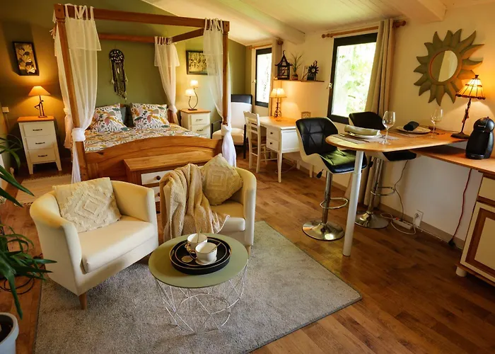 Bed and Breakfast Chez Babeth à Villeneuve-lès-Avignon
