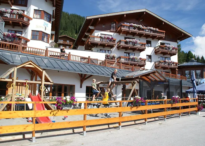 Aparthotel Sterngucker Konigsleiten