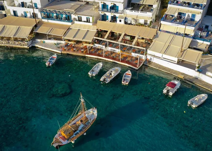 The Blue House Hotel Loutro