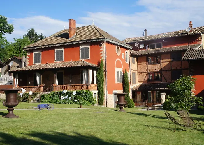 Hotel Les Jardins de la Tour à Châtillon-sur-Chalaronne