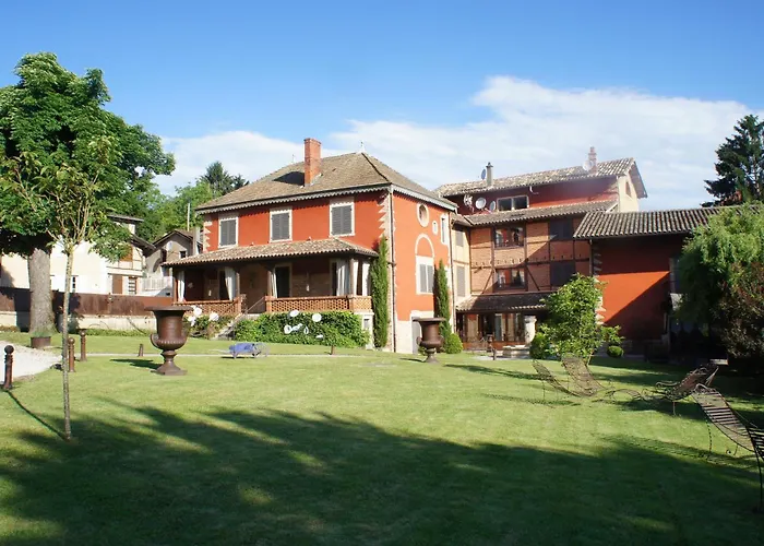 Hotel Les Jardins de la Tour à Châtillon-sur-Chalaronne