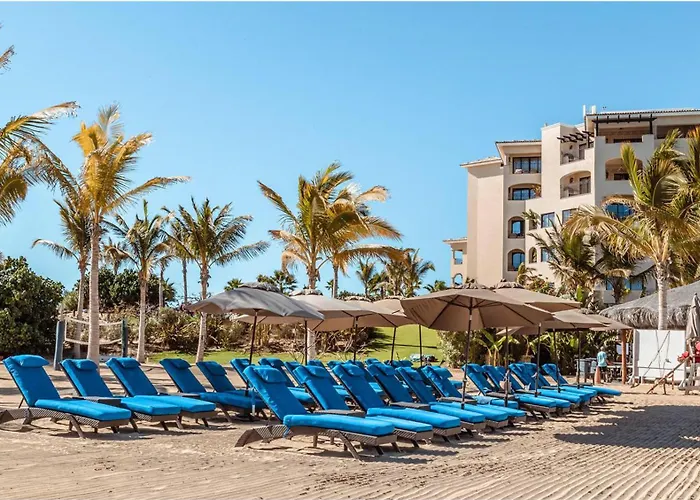 Beachfront Luxury Studio In Exclusive Diamante Cabo San Lucas Golf Resort