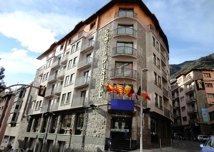 Hotel Comtes D Urgell Andorra la Vieja