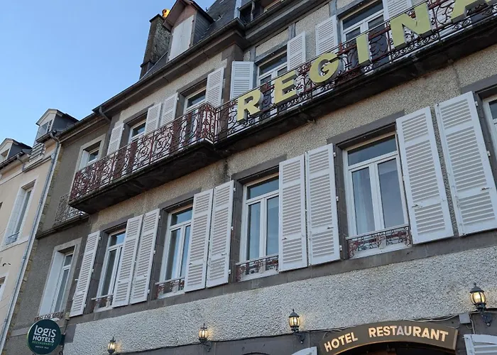 Logis Hôtel Regina La Bourboule