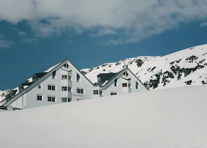 Alpenhotel St.Christoph Sankt Christoph Am Arlberg