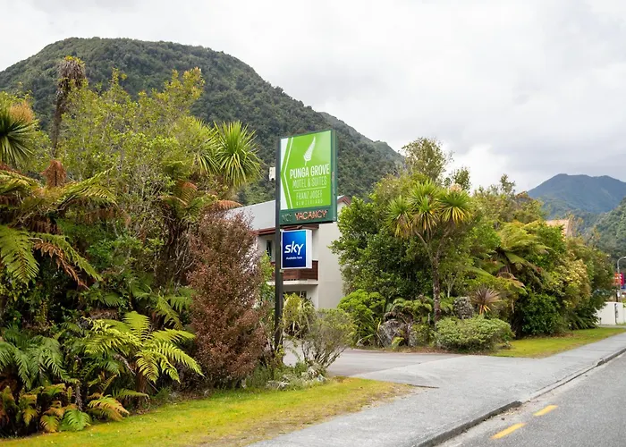 Punga Grove Motel Franz Josef