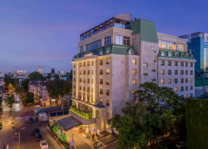 Radisson Blu Leogrand Hotel Kischinau