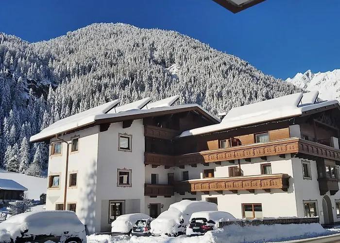Hotel Pension Haid St. Leonhard im Pitztal