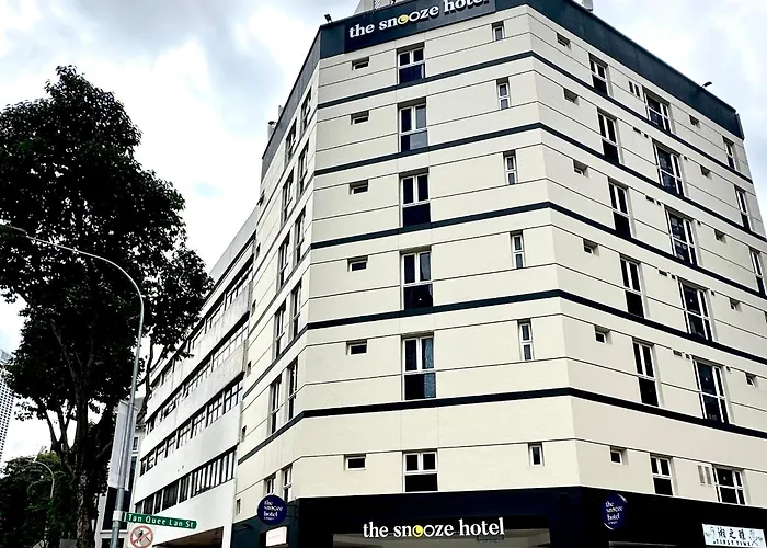 The Snooze Hotel At Bugis Singapore