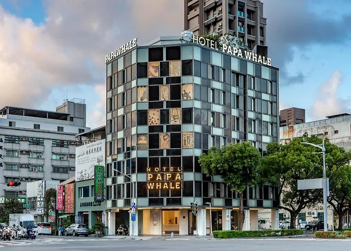 Hotel Papa Whale-Kaohsiung Formosa Boulevard