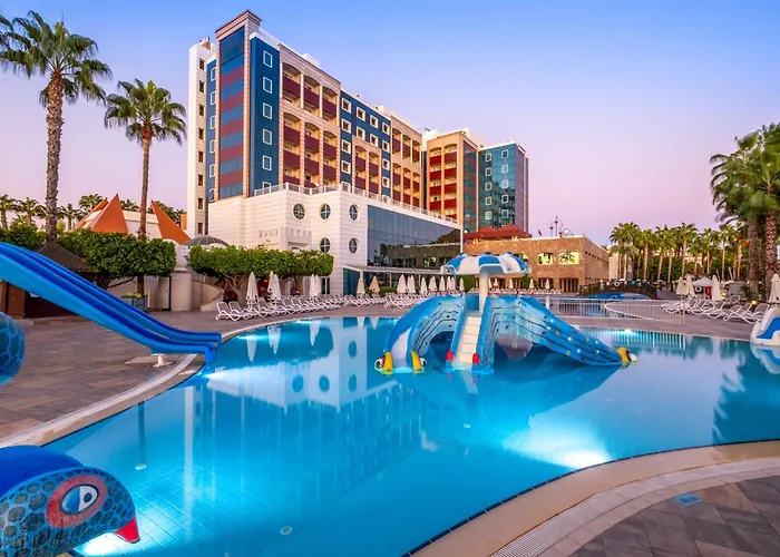 Kamelya Selin Hotel Luxury Resort & Spa Çolaklı