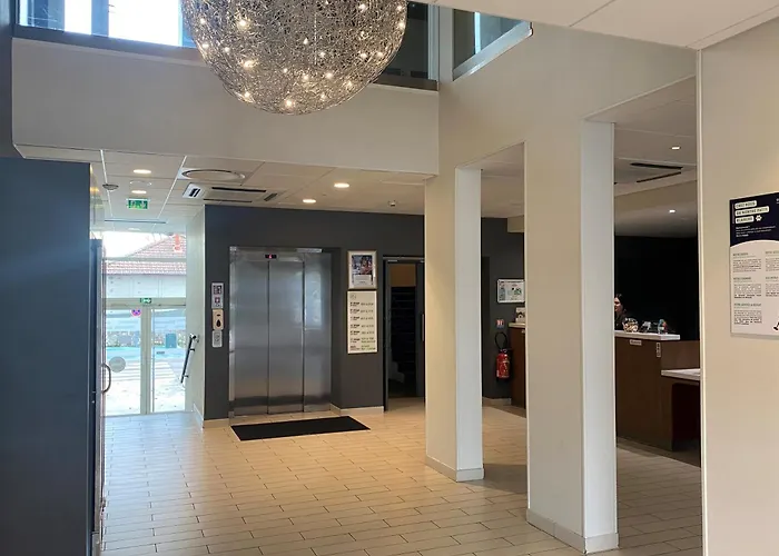 Campanile Dijon Centre Clemenceau Hotel