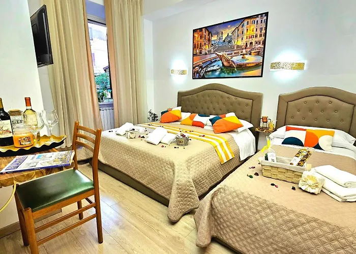 A Casa Simpatia - Check-In Via Bixio, 41 Hotel Róma