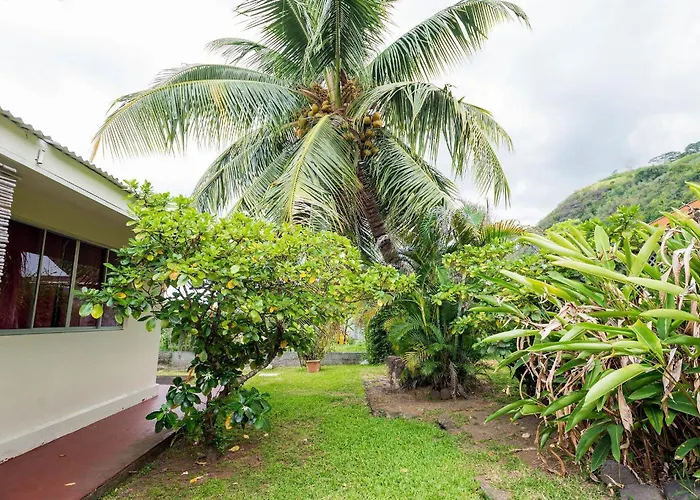Pension Te Miti - Plage-Beach 200M - Mahana Parc & Vaiava Beach Pk18 - B&B Chambres Ou Dortoir Punaauia 