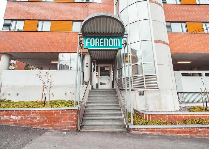 Forenom Aparthotel Espoo Leppaevaara