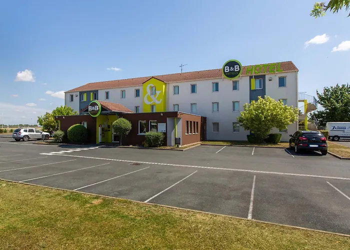 B&B HOTEL CHATEAUROUX Déols