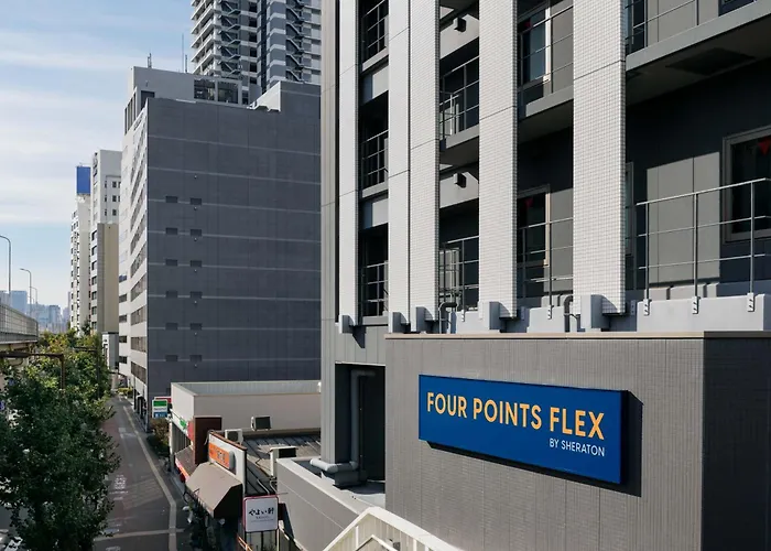 Four Points Flex By Sheraton Shin Osaka