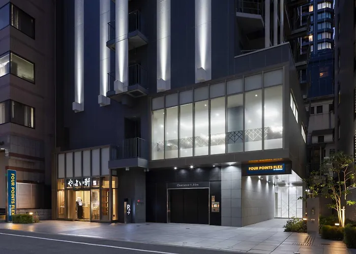 Four Points Flex By Sheraton Osaka Kitahama