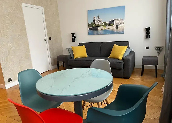 Appartement Seine et Marais Paris