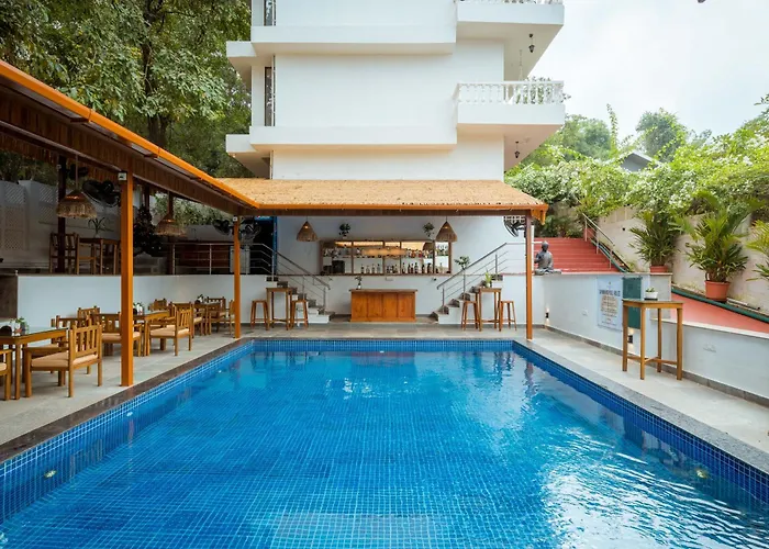 Verandah - A Beautiful Story, Near Anjuna Beach
