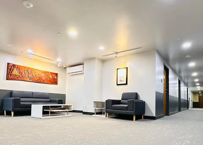 West Plaza Hotel At Lebuu Street Koror
