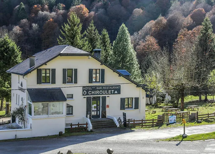 Hotel O Chiroulet Bagnères-de-Bigorre