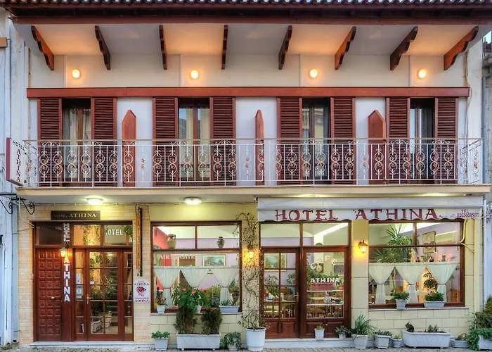 Hotel Athina Delphes
