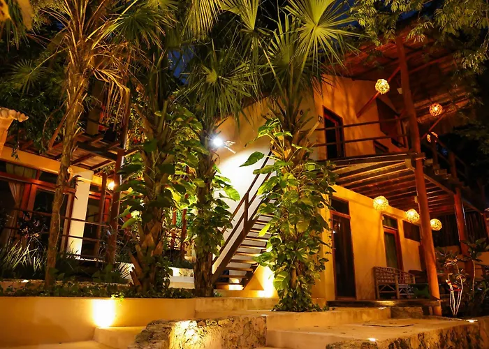 Hotel Casa Ak'Ab'Al Bacalar