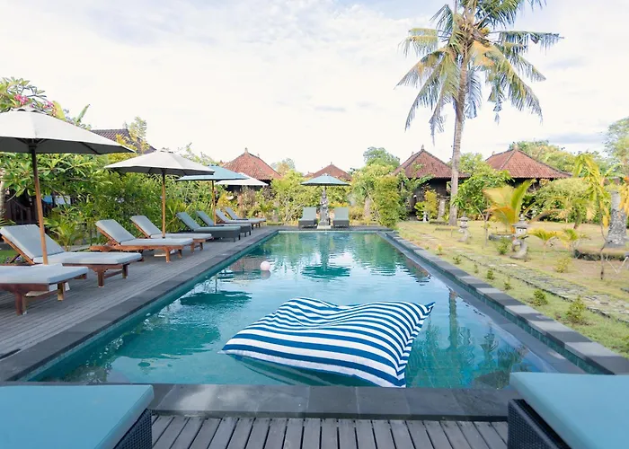 Hotel Sunset Star Huts à Nusa Lembongan